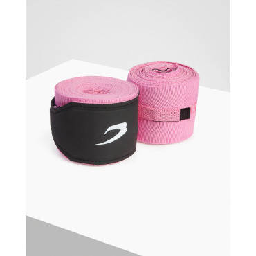 Boxerské bandáže BOXRAW - růžové