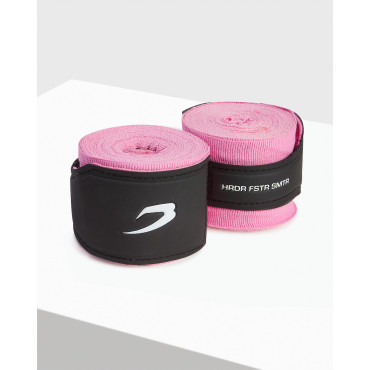 Boxing hand wraps BOXRAW - pink