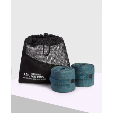 Boxing hand wraps BOXRAW - grey