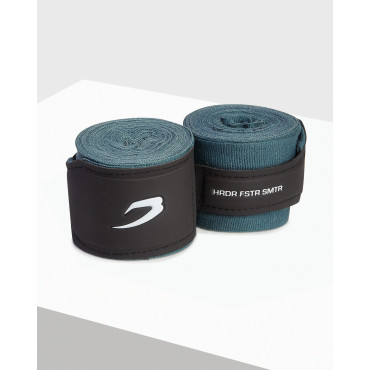 Boxing hand wraps BOXRAW - grey