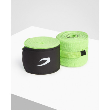 Boxing hand wraps BOXRAW - green