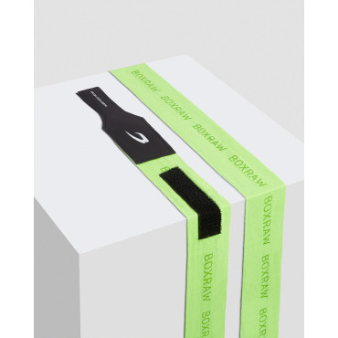 Boxing hand wraps BOXRAW - green