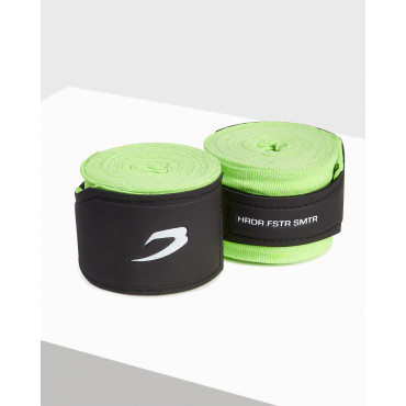 Boxing hand wraps BOXRAW - green