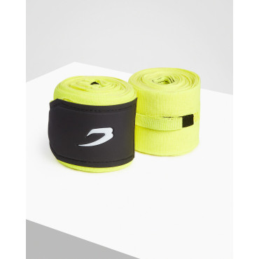 Boxing hand wraps BOXRAW - yellow