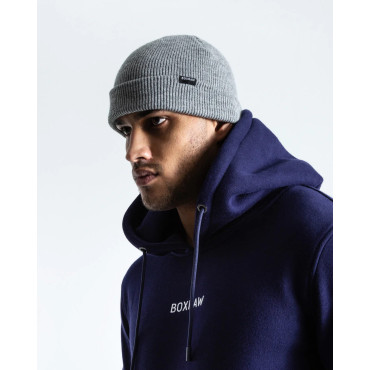Čepice BOXRAW Beanie - šedá