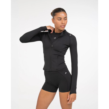 Women´s track Jacket BOXRAW – black