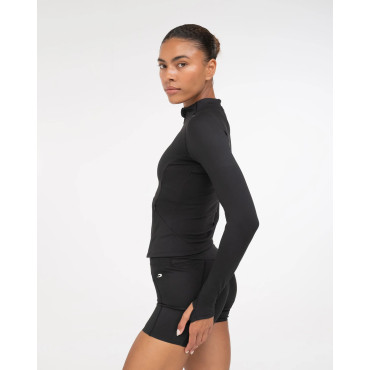 Women´s track Jacket BOXRAW – black