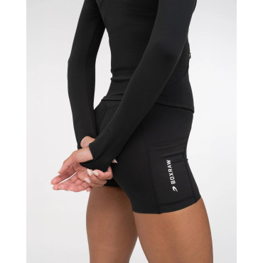 Women´s track Jacket BOXRAW – black