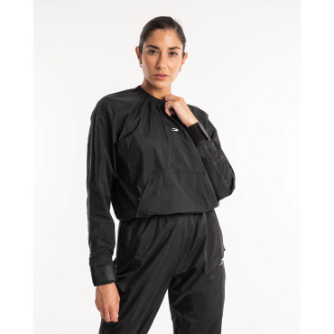 Ladies Sauna suit BOXRAW Hagler 2.0 - black