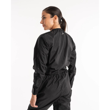 Ladies Sauna suit BOXRAW Hagler 2.0 - black