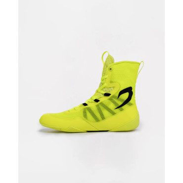 Boxing shoes BOXRAW Impello 2.0 - neon yellow