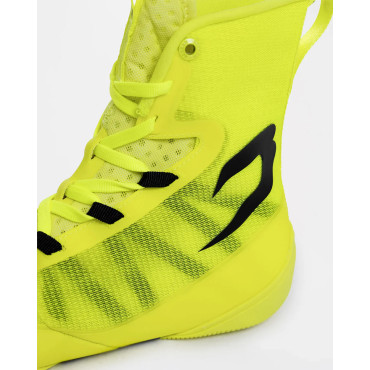 Boxing shoes BOXRAW Impello 2.0 - neon yellow