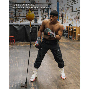 Pants BOXRAW Tunero - black