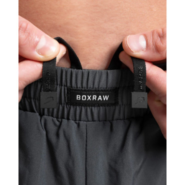 Krátké trenky BOXRAW Valdes - uhlíkové