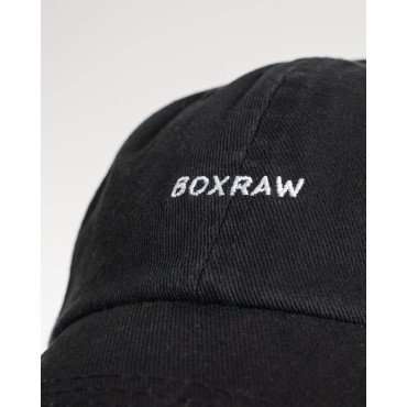 BOXRAW Dad Cap - black