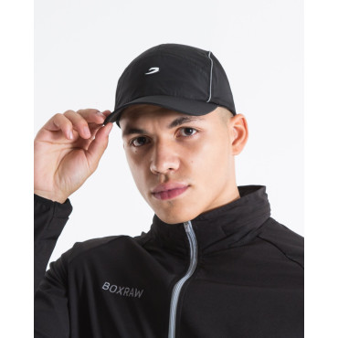 Kšiltovka BOXRAW SMRT-TEC - černá