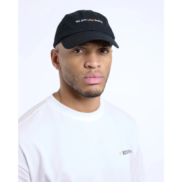 Cap BOXRAW We Don't Play Boxing