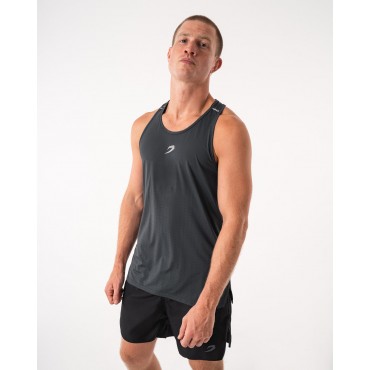 Tank top BOXRAW Langford - grey