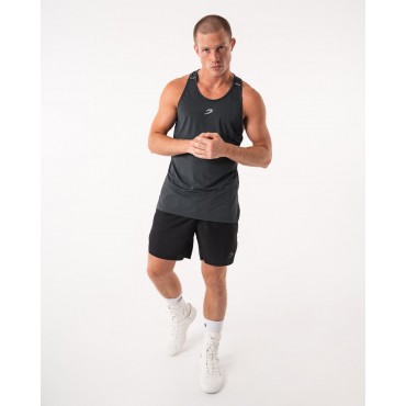 Tank top BOXRAW Langford - grey