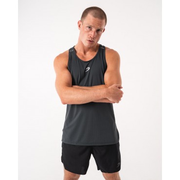 Tank top BOXRAW Langford - grey
