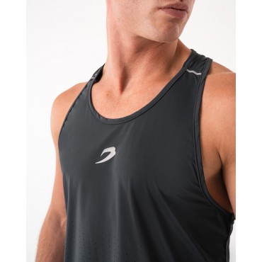 Tank top BOXRAW Langford - grey