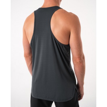 Tank top BOXRAW Langford - grey