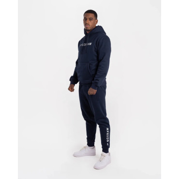 Hoodie BOXRAW A.B.C. – navy