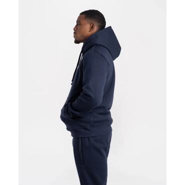 Hoodie BOXRAW A.B.C. – navy