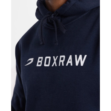 Hoodie BOXRAW A.B.C. – navy