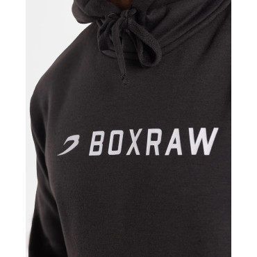 Mikina BOXRAW A.B.C. – uhlíková