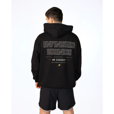 Mikina BOXRAW x BIVOL Unfinished Business