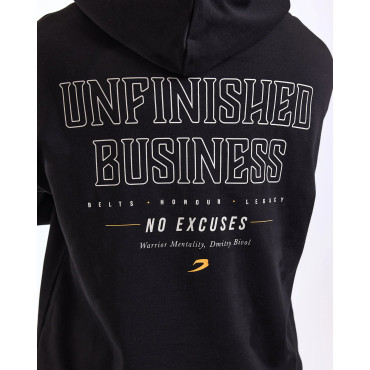 Hoodie BOXRAW x BIVOL Unfinished Business