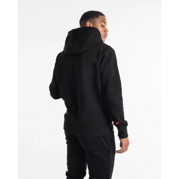 Hoodie BOXRAW «Boxing is love» – black