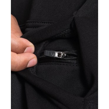 Hoodie BOXRAW «Boxing is love» – black