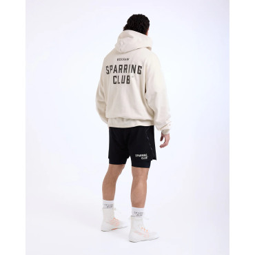 Hoodie BOXRAW Sparring Club – Beige