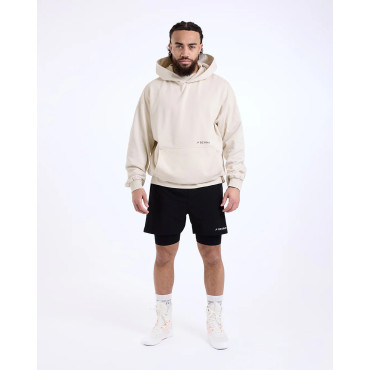 Hoodie BOXRAW Sparring Club – Beige