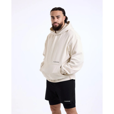 Hoodie BOXRAW Sparring Club – Beige