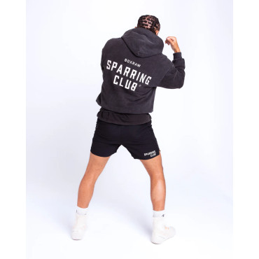 Mikina BOXRAW Sparring Club – černá 