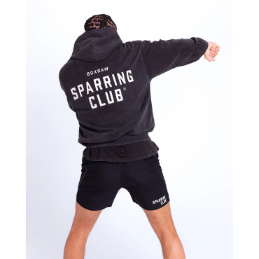 Mikina BOXRAW Sparring Club – černá 