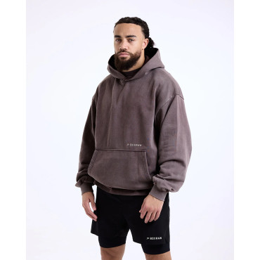 Hoodie BOXRAW Sparring Club – Brown