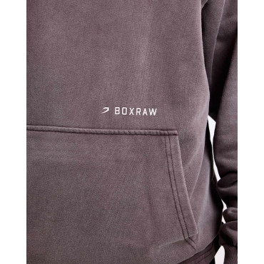 Hoodie BOXRAW Sparring Club – Brown