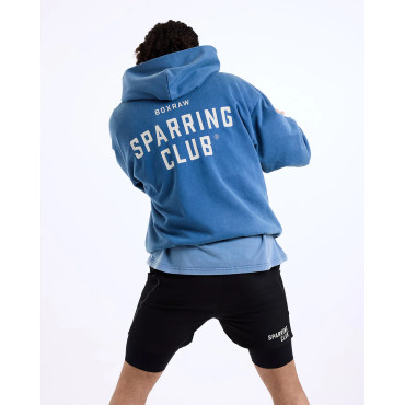 Mikina BOXRAW Sparring Club – modrá