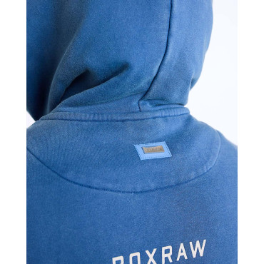 Hoodie BOXRAW Sparring Club – blue