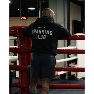 Hoodie BOXRAW Sparring Club – blue