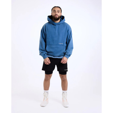 Hoodie BOXRAW Sparring Club – blue