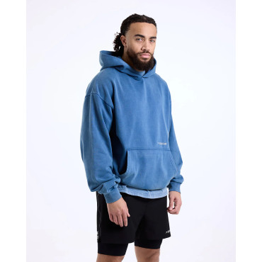 Hoodie BOXRAW Sparring Club – blue