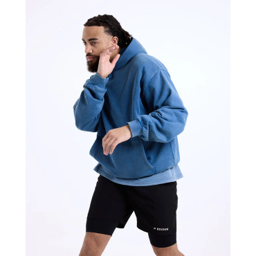 Hoodie BOXRAW Sparring Club – blue