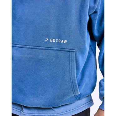 Hoodie BOXRAW Sparring Club – blue