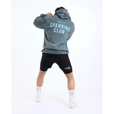 Hoodie BOXRAW Sparring Club – Charcoal