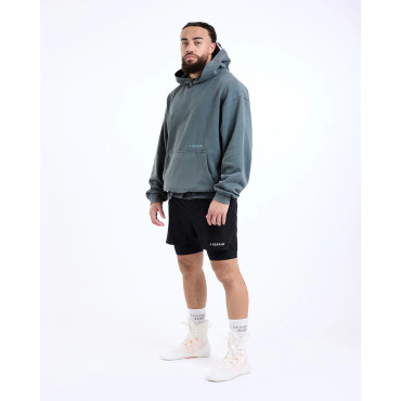 Hoodie BOXRAW Sparring Club – Charcoal